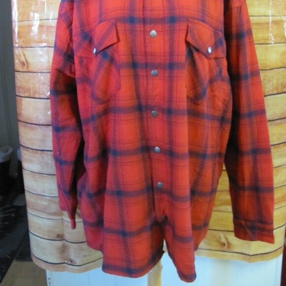 ROPER MENS FLANNEL JACKET - Picture 2 of 14